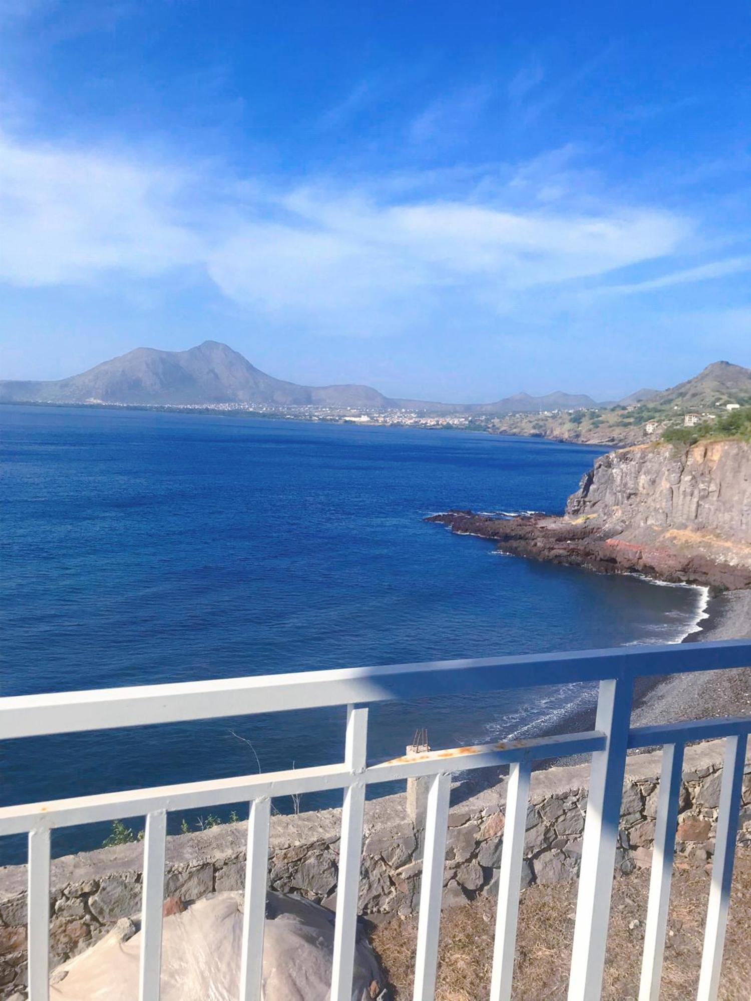 Panoramic Ocean View Duplex With 4 Bedrooms, Ideal For Families & Groups Tarrafal  Exterior foto